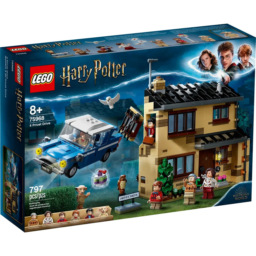 Encouraging teamwork LEGO gamesLego Harry Potter 4 Privet Drive (75968) - 797 pieces