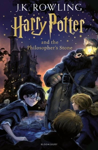 Perfect for both kids and adults LEGOHarry Potter and the Philosopher's Stone by J. K. Rowling