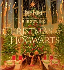 Adorable and charming LEGO charactersHarry Potter Christmas at Hogwarts by J.K. Rowling
