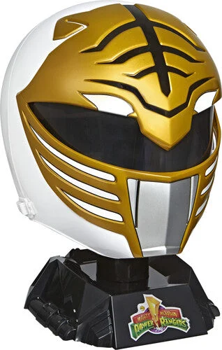 Enhancing cognitive development LEGOHasbro Collectibles - Power Rangers - Lightning Collection - Mighty Morphin White Ranger Helmet