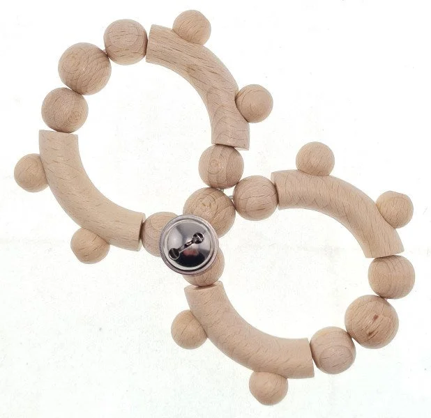 sturdy and reliable wooden toys that provide hours of fun HESS-SPIELZEUG Motor Eight Rattle with Balls Natural sturdy and reliable wooden toys that provide hours of fun HESS-SPIELZEUG Motor Eight Rattle with Balls Natural