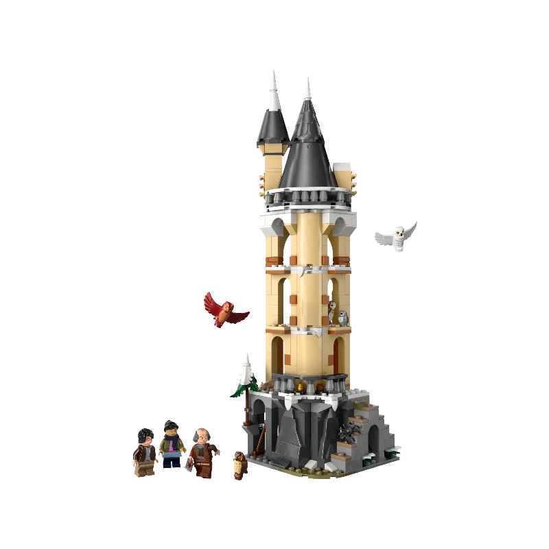 Providing a tactile learning experience LEGOHogwarts™ Castle Owlery