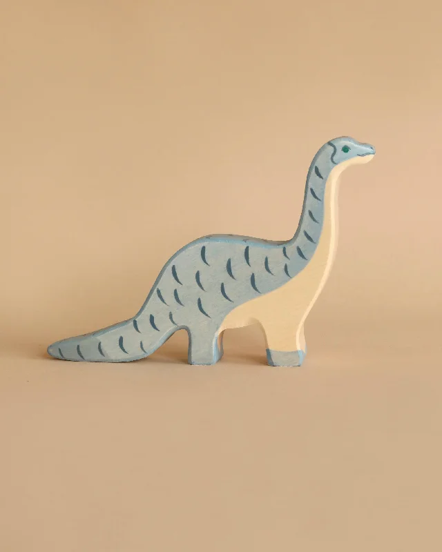 enchanted wooden toys                   Holztiger Brontosaurus
