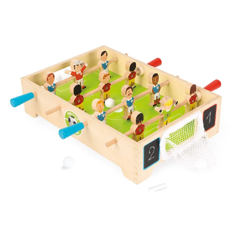 enchanting wooden toys that bring joy and happiness to children                   Janod Champions Table Football
