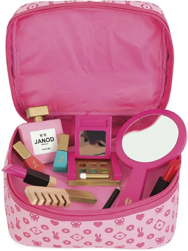 enchanting and magical wooden toys that spark the imagination                   Janod JO6514 Little Miss Vanity Case, Wooden