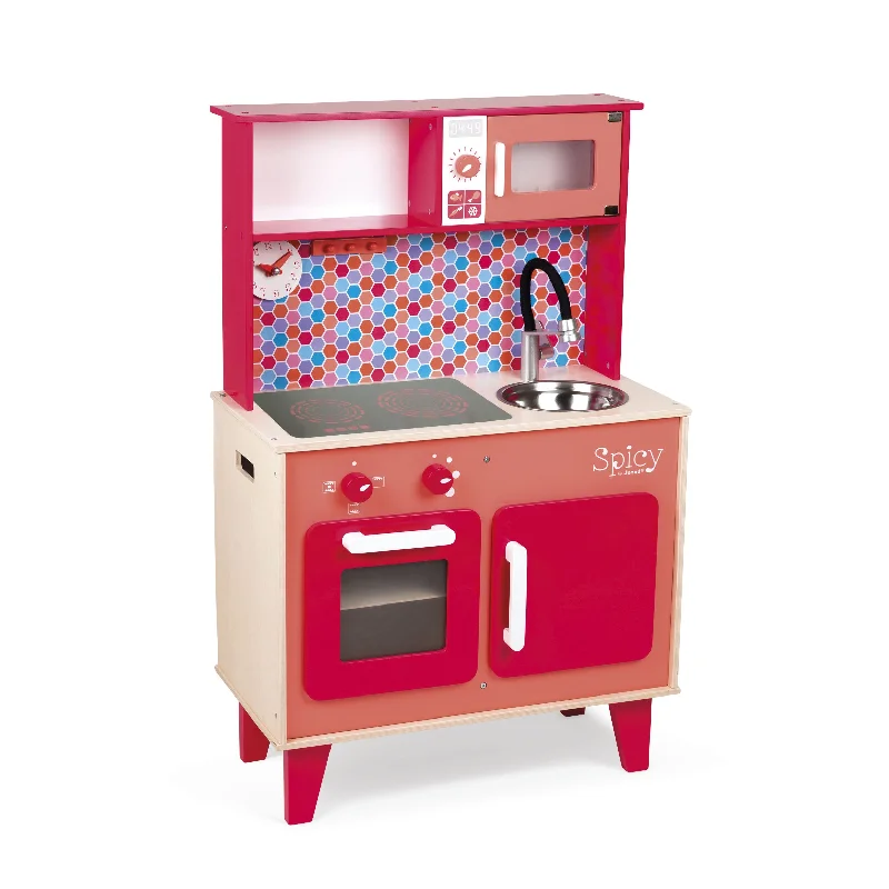 enchanting and magical wooden toys that spark the imagination                   Janod Spicy Big Cooker