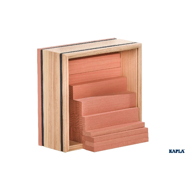 robust and engaging wooden toys for kids                   KAPLA 40 Sqaure Pink