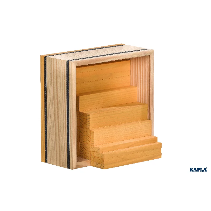 enchanting and whimsical wooden toys that captivate attention KAPLA 40 Square Yellow enchanting and whimsical wooden toys that captivate attention KAPLA 40 Square Yellow
