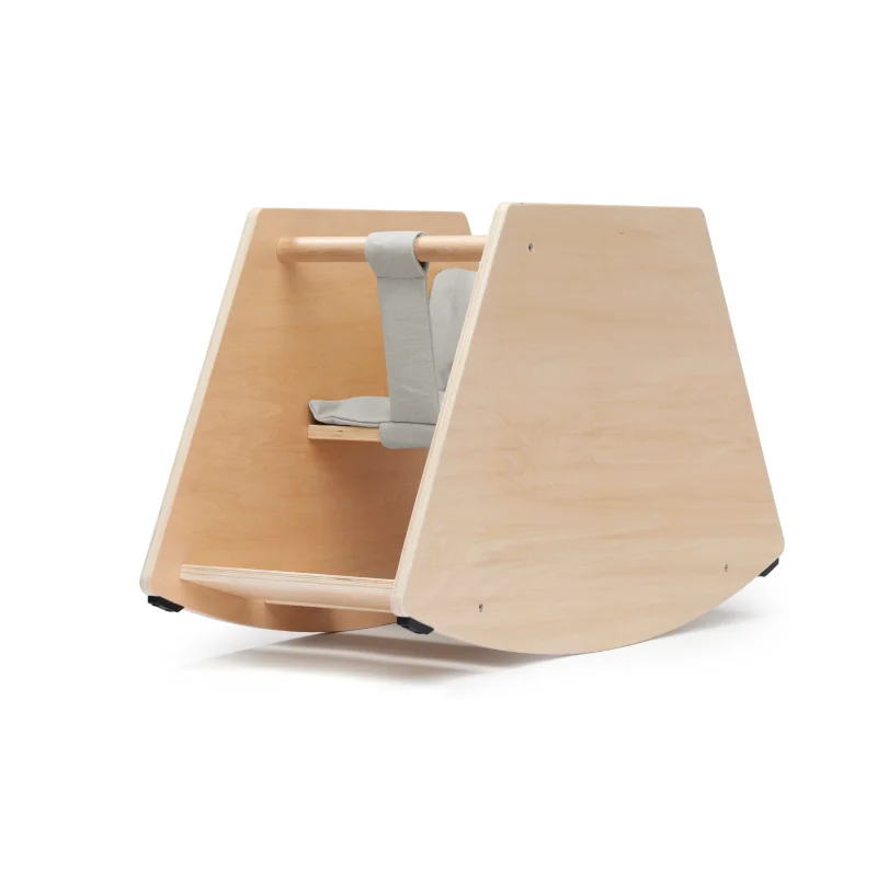 robust and durable wooden toys that withstand the test of time                   Kids Concept Rocking Toy