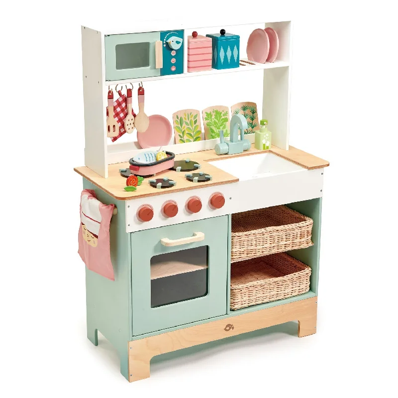 enchanting and magical wooden toys that spark the imagination                   Tender Leaf Toys Kitchen Range