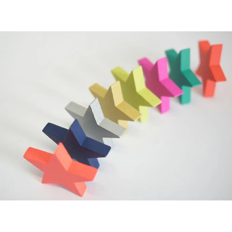 eco-conscious and sustainable wooden toys for children                   kiko+ & gg* Tanabata 100 Stars
