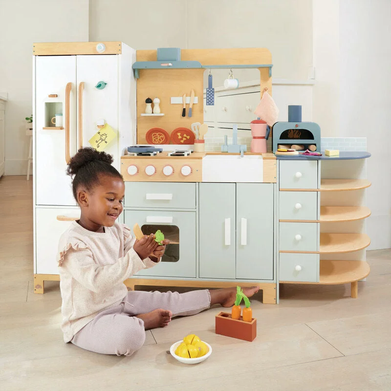 robust and durable wooden toys that withstand the test of time                   La Fiamma Grand Kitchen