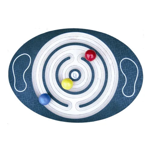 sturdy construction wooden toys                   Labyrinth Junior Balance Board