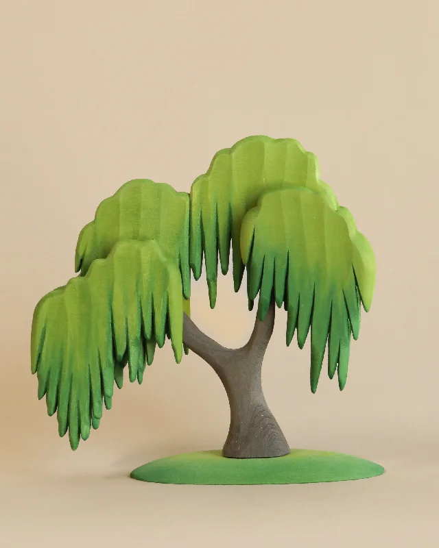 skillfully made wooden toys               Bumbu Large Wooden Willow Tree