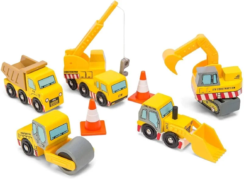 enchanting and whimsical wooden toys that captivate attention                   Le Toy Van - Cars & Construction Wooden Vehicles