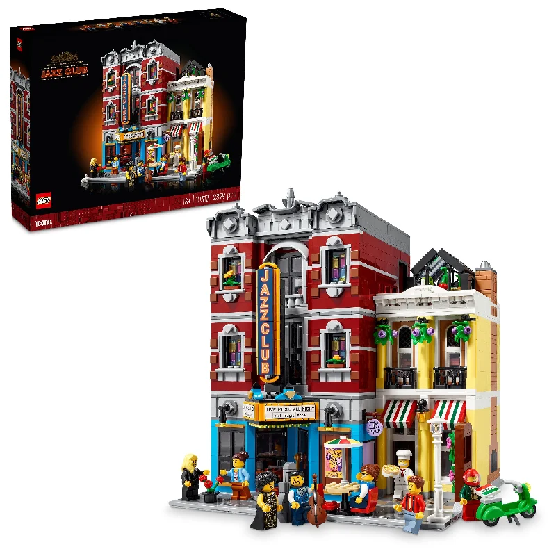 Stimulating and engaging LEGO playLEGO 10312 LEGO Icons Jazz Club