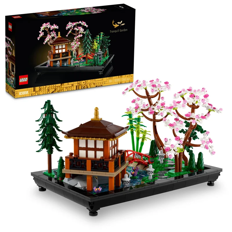 Offering a sense of nostalgia LEGOLEGO 10315 Icons Tranquil Garden