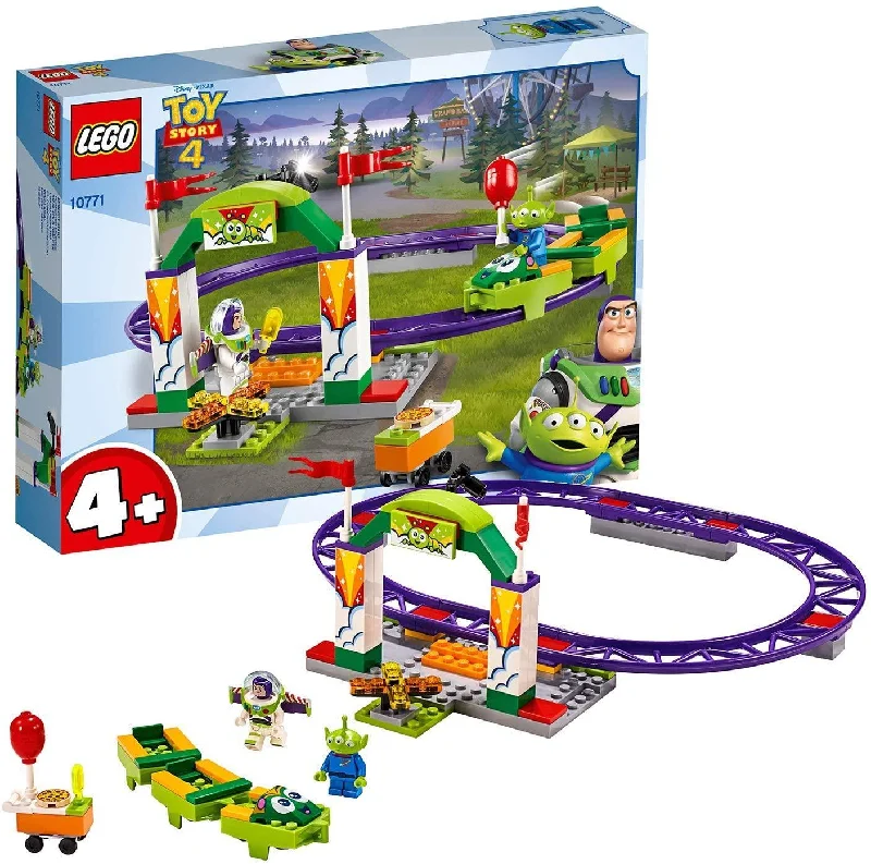 Age-appropriate LEGO toysLEGO 10771 Toy Story 4 Carnival Thrill Coaster with Buzz Lightyear