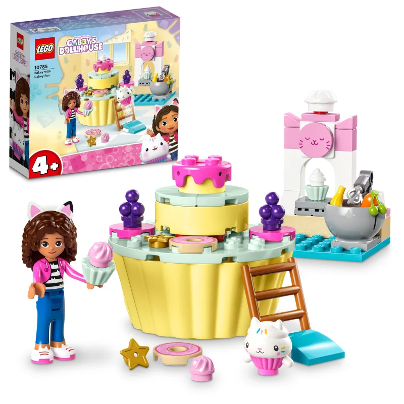 Customizable and personalized LEGO optionsLEGO 10785 Gabby's Dollhouse Bakey With Cakey Fun Customizable and personalized LEGO optionsLEGO 10785 Gabby's Dollhouse Bakey With Cakey Fun