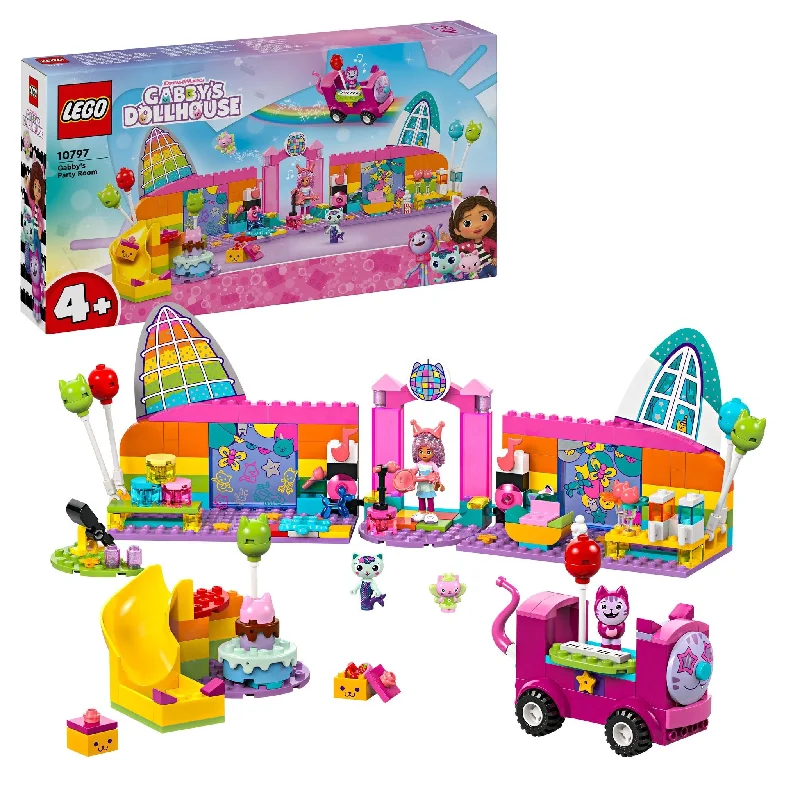 Creatively inspiring LEGOLEGO 10797 Gabby's Dollhouse Gabby's Party Room