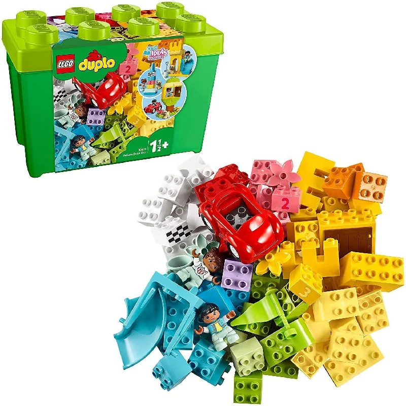 Inspiring creativity and innovation LEGOLEGO DUPLO 10914 Classic Deluxe Brick Box