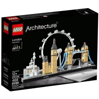 Promoting language development LEGOLEGO 21034 LONDON