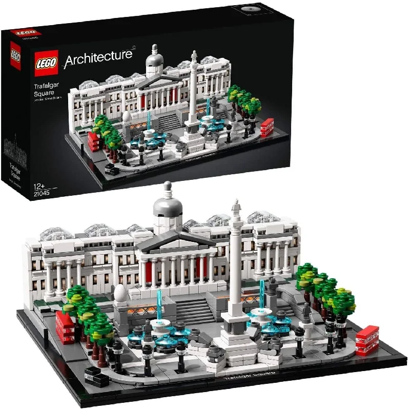 Family-friendly LEGO experiencesLEGO 21045 Architecture Trafalgar Square Building Set