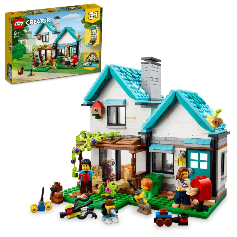 Promoting empathy and understanding LEGOLEGO 31139 Creator Cosy House