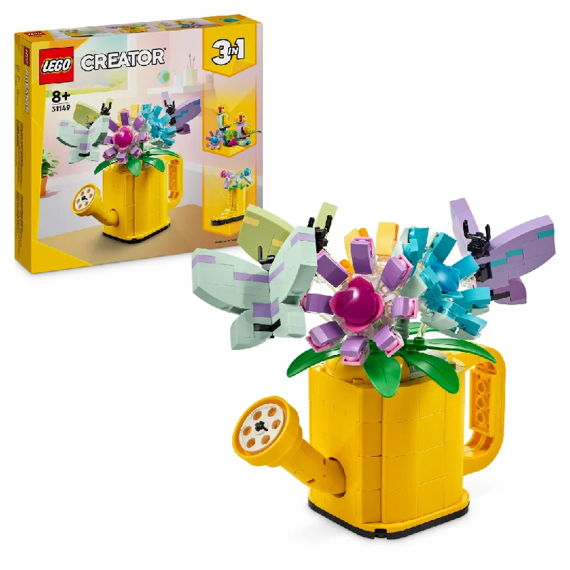 Consistently high-quality LEGO productsLEGO 31149 Creator Flowers In Watering Can