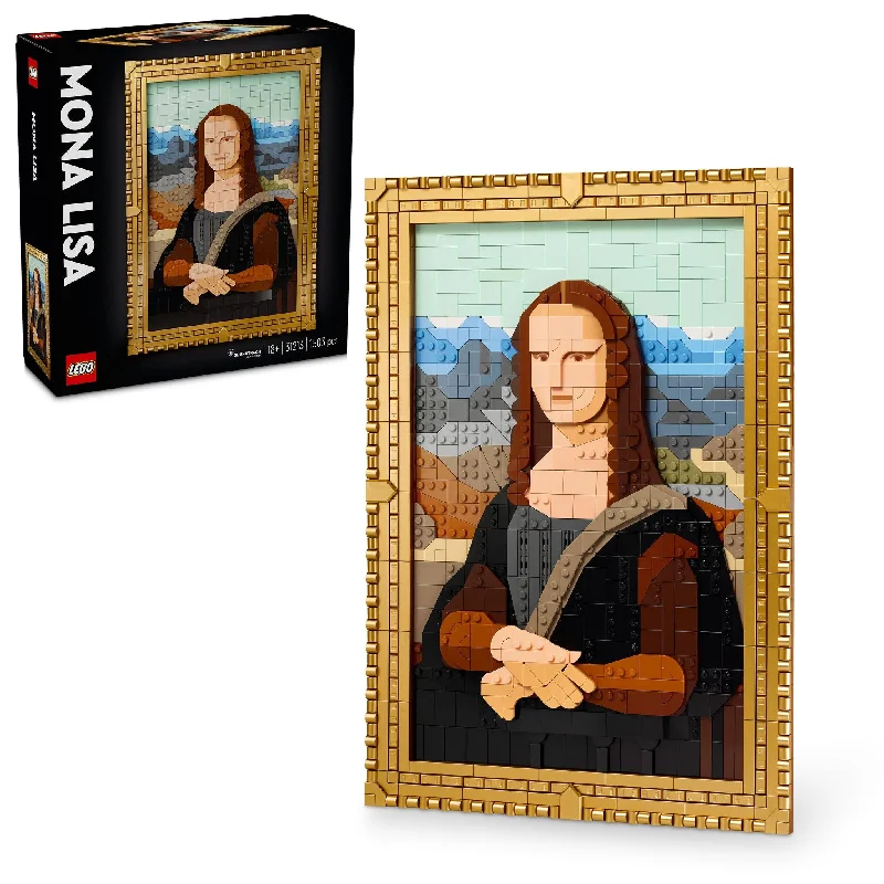 Enhancing cognitive development LEGOLEGO 31213 Art Mona Lisa