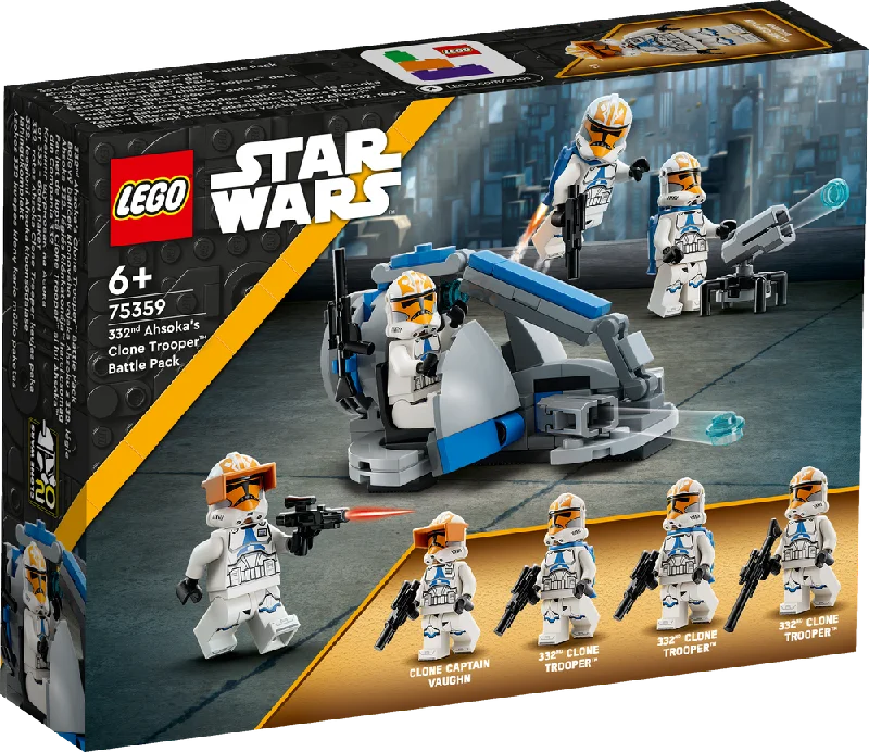 Inspiring architectural interest LEGOLEGO 332nd Ahsoka's Clone Trooper Battle Pack 75359 Inspiring architectural interest LEGOLEGO 332nd Ahsoka's Clone Trooper Battle Pack 75359