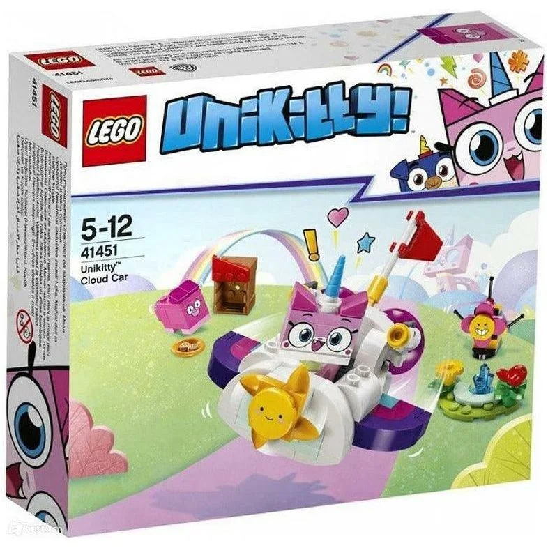Enhancing problem-solving skills LEGOLEGO 41451 UniKitty Cloud Car