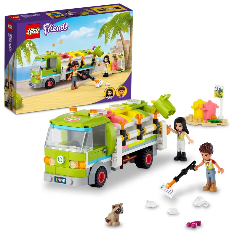 Promoting emotional intelligence LEGOLEGO 41712 Friends Recycling Truck