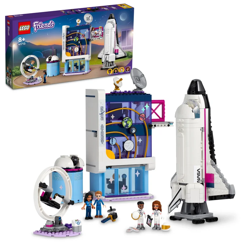 Facilitating collaborative play LEGOLEGO 41713 Friends Olivia’s Space Academy