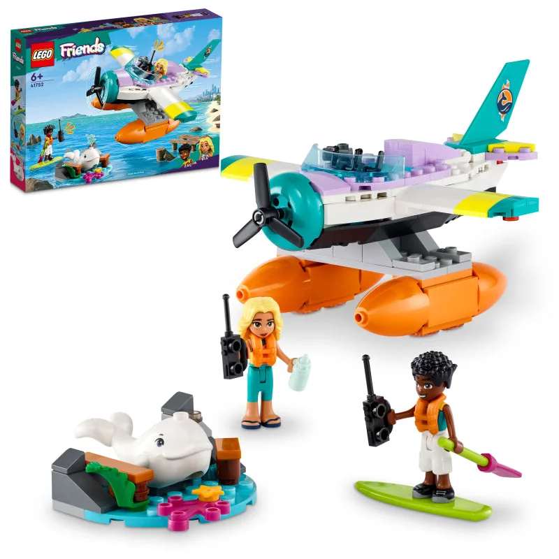 Imagination-sparking LEGO setsLEGO 41752 Friends Sea Rescue Plane