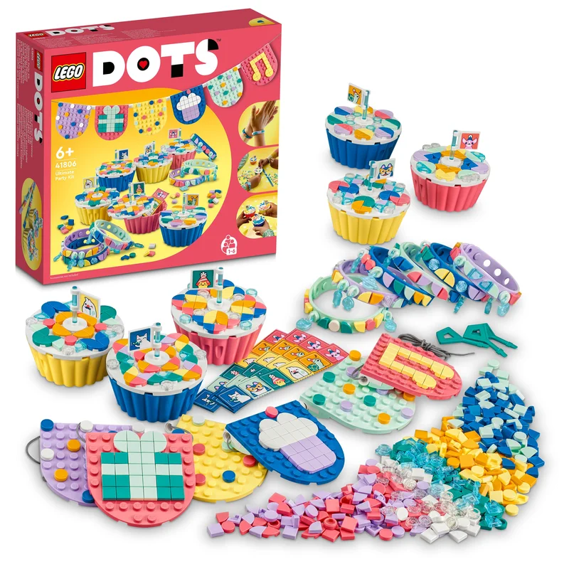 Imagination-sparking LEGO setsLEGO 41806 Dots Ultimate Party Kit