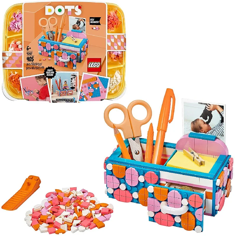 Promoting fine motor skills LEGO setsLEGO DOTS 41907 Desk Organiser
