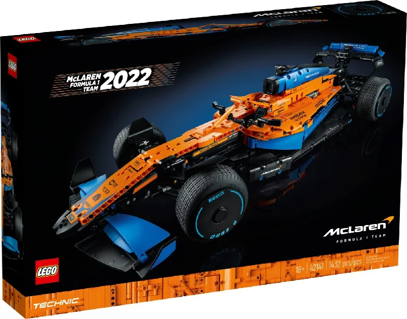 Encouraging exploration and discovery LEGOLEGO 42141 TECHNIC-RACER - MCLAREN FORMULA 1 TEAM