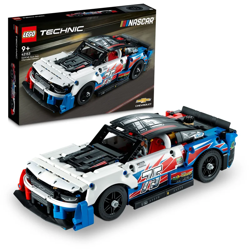 Offering hours of entertainment LEGOLEGO 42153 Technic Nascar Next Gen Chevrolet Camaro Zl1 Offering hours of entertainment LEGOLEGO 42153 Technic Nascar Next Gen Chevrolet Camaro Zl1
