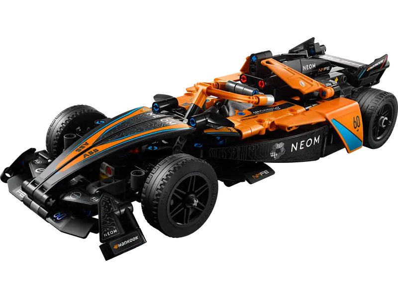 Captivating and enchanting LEGO worldsLEGO 42169 TECHNIC - NEOM MCLAREN FORMULA E RACE CAR
