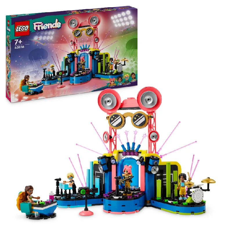 Encouraging teamwork LEGO gamesLEGO 42616 Friends Heartlake City Music Talent Show
