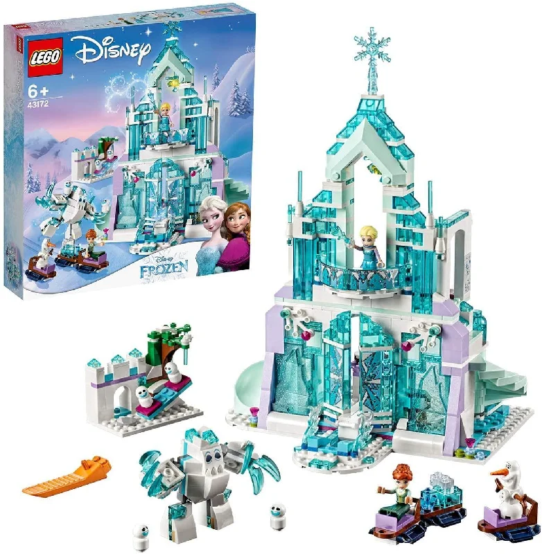 Non-toxic and safe LEGO toysLEGO 43172 Disney Princess Frozen Elsa’s Magical Ice Palace