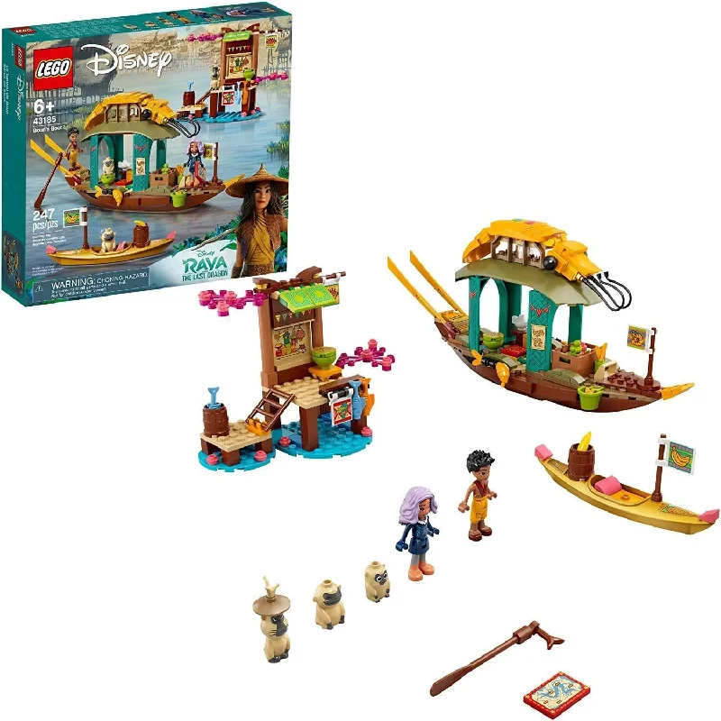 Offering a sense of nostalgia LEGOLEGO DISNEY 43185 Disney Boun’s Boat