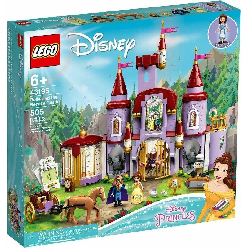 Engagement-boosting LEGO activitiesLEGO 43196 Belle & The Beast’s Castle Kit An Iconic Castle Construction 505 Pieces Engagement-boosting LEGO activitiesLEGO 43196 Belle & The Beast’s Castle Kit An Iconic Castle Construction 505 Pieces