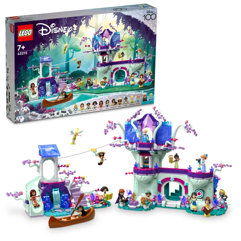 Highly adaptable LEGO creationsLEGO 43215 Disney Classic The Enchanted Treehouse