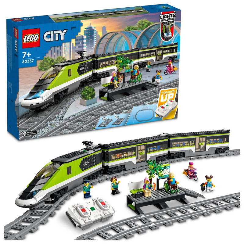 Promoting language development LEGOLEGO 60337 City Express Passenger Train