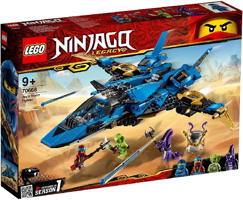 Enhancing cognitive development LEGOLEGO 70668 NINJAGO Jay's Storm Fighter Building Set