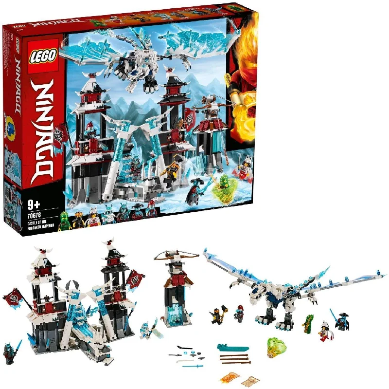Encouraging social interaction LEGOLEGO 70678 NINJAGO Castle of the Forsaken Emperor