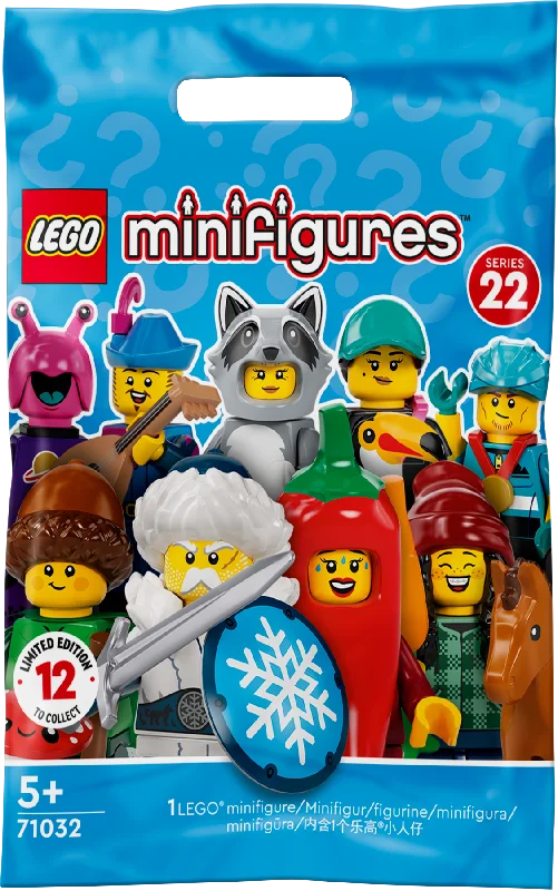 Endlessly replayable LEGO scenariosLEGO 71032 Minifigures Series 22