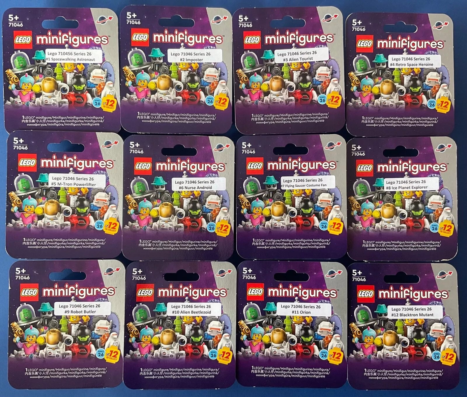 Promoting emotional intelligence LEGOLEGO 71046 Series 26 Space Minifigures Complete Set of 12 Sealed Boxes Promoting emotional intelligence LEGOLEGO 71046 Series 26 Space Minifigures Complete Set of 12 Sealed Boxes